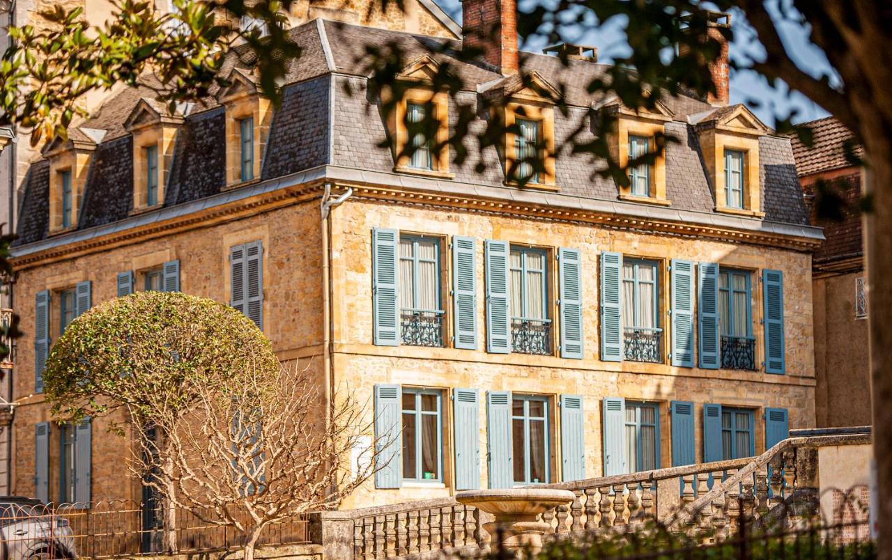 Hotel Les Cordeliers Sarlat-la-Canéda Exteriér fotografie