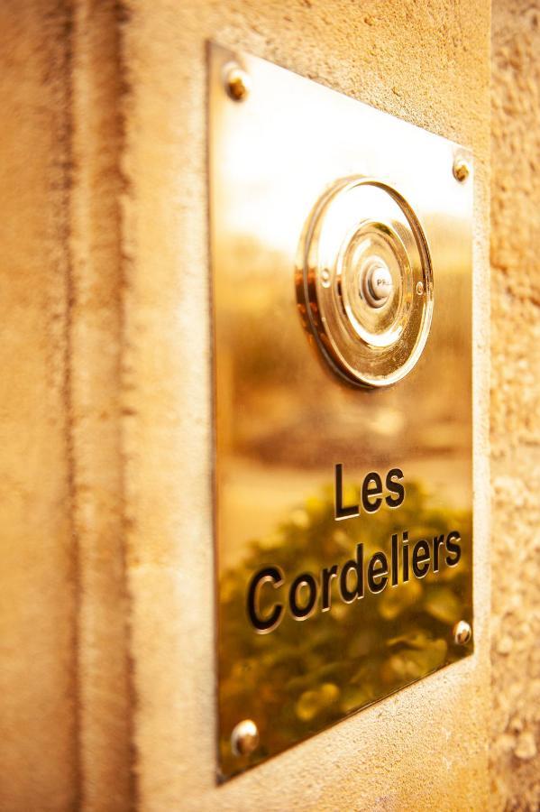 Hotel Les Cordeliers Sarlat-la-Canéda Exteriér fotografie